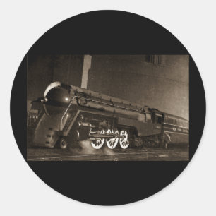 Adesivo Comboio em Deco de Arte Central de Nova Iorque