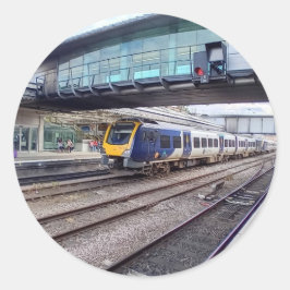 Adesivo Comboio, estação de Sheffield