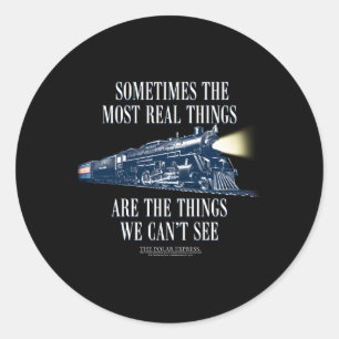 Adesivo Comboio Polar Express