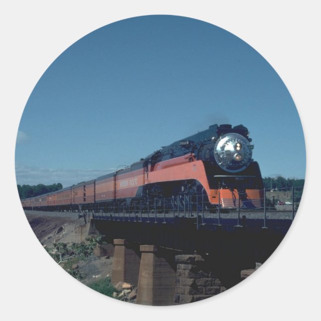 Adesivo Comboio SP "Daylight", liderado por 4-8-4 (Frente)