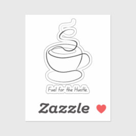 Adesivo Combustível para o elevador - Vinheta de Motivação