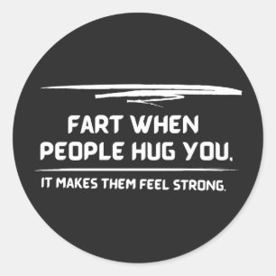 Adesivo Comece Quando As Pessoas Te Abraçam Faz-Nos Sentir