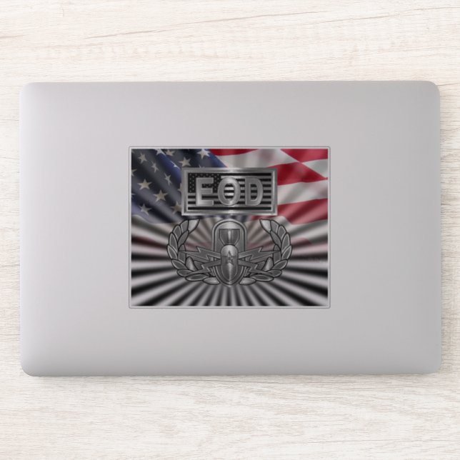 Adesivo Comemorativa do "Mestre Blaster EOD" (Computador)