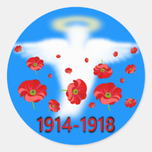 Adesivo Comemorativo do armistício