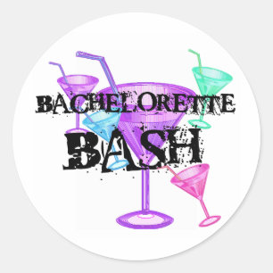 Adesivo Comemore a festança de Bachelorette