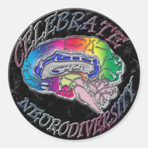 Adesivo Comemore Neurodiversity