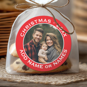 Adesivo Comemore o Natal com sua foto favorita
