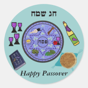 Adesivo Comemore o Passover