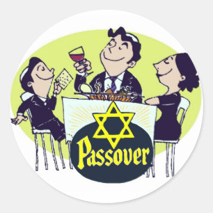 Adesivo Comensal da família do Passover