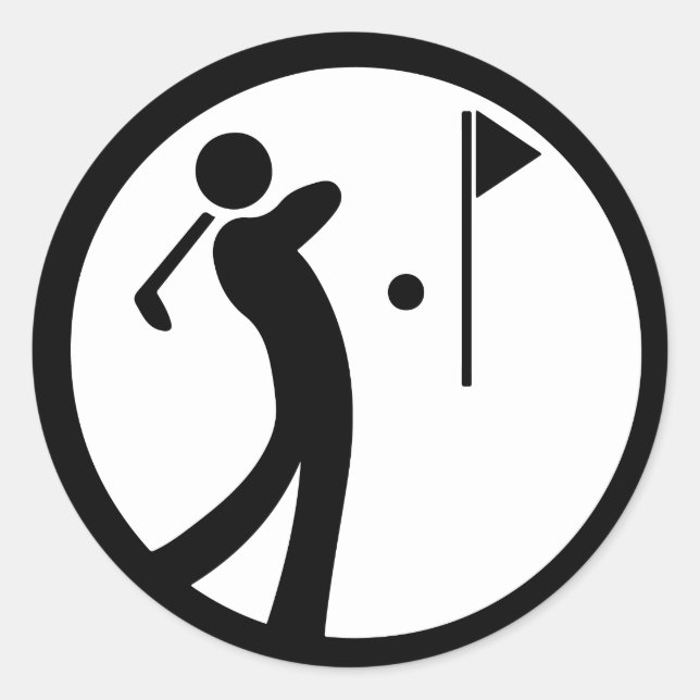 Adesivo Comer Golf do Sono (Frente)
