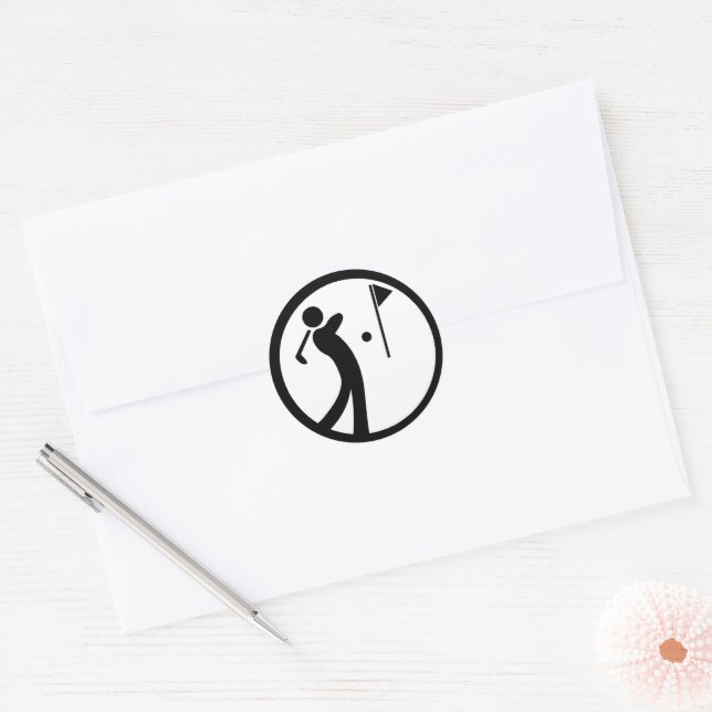 Adesivo Comer Golf do Sono (Envelope)