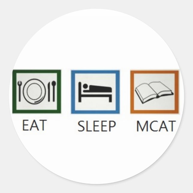 ADESIVO COMER MCAT DE SONO (Frente)