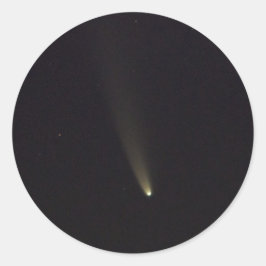 Adesivo Comet NEOWISE no Céu Noturno