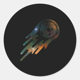 Adesivo Cometa abstrato Asteroide