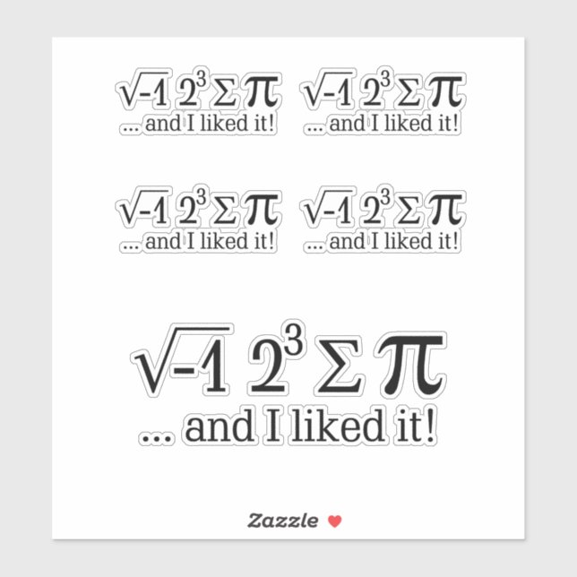 Adesivo Comi torta e gostei (Folha)