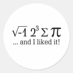 Adesivo Comi torta e gostei dela Tipografia