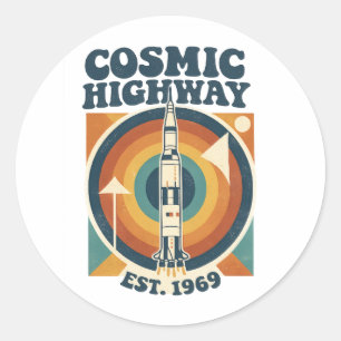 Adesivo Comic Highway – Diversão Pop Art para Fãs de Quadr