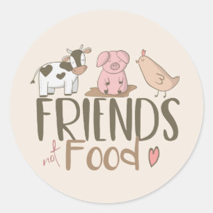 Adesivo Comida 2 dos amigos não