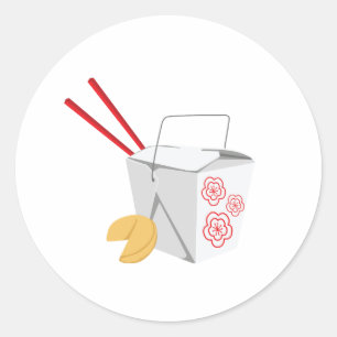 Adesivo Comida chinesa