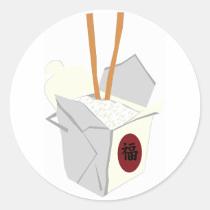 Adesivo Comida chinesa