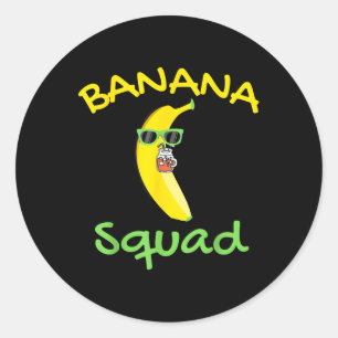 Adesivo Comida de Banana Férias de Verão Fruta L