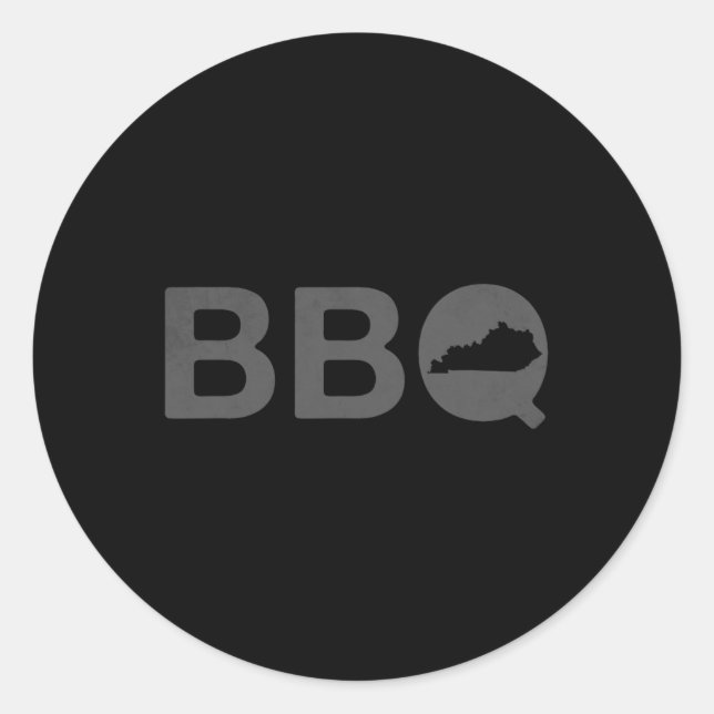 Adesivo Comida do Orgulho do Estado do Kentucky (Frente)