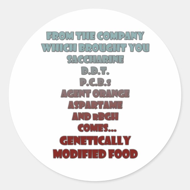 ADESIVO COMIDA GM (Frente)