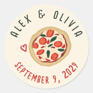 Adesivo Comida Italiana That's Amore PERSONALIZADO Casamen