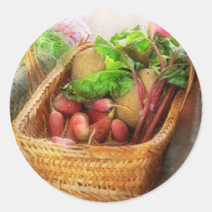 Adesivo Comidas - Produtos hortícolas - Produtos Manhã
