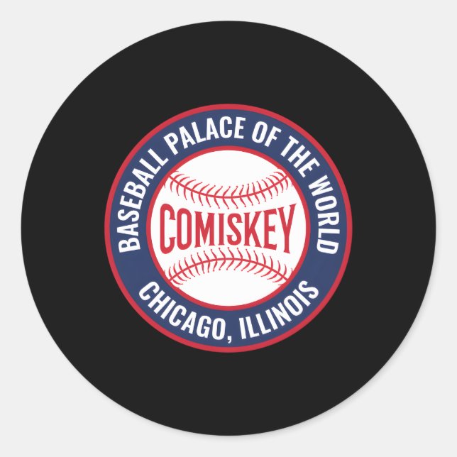 Adesivo Comiskey Park Chicago (Frente)