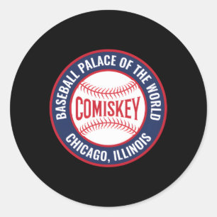 Adesivo Comiskey Park Chicago
