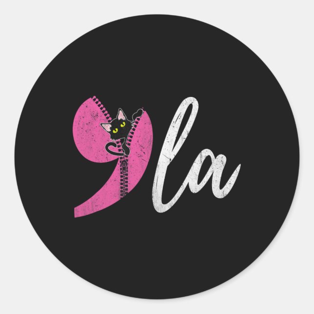 Adesivo Comma La Kamala Harris 2024 Política Presidencial (Frente)