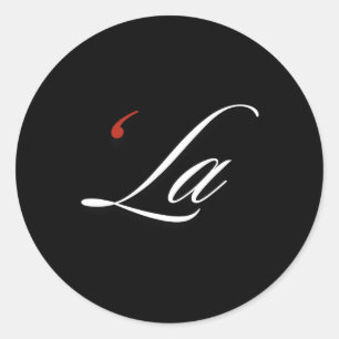 Adesivo Comma La Kamala Harris Pontuação Engraçada La Elec