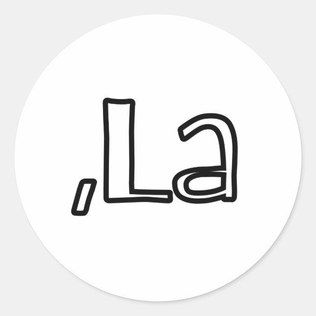 Adesivo Comma La Stickers, Kamala Harris 2024 (Frente)