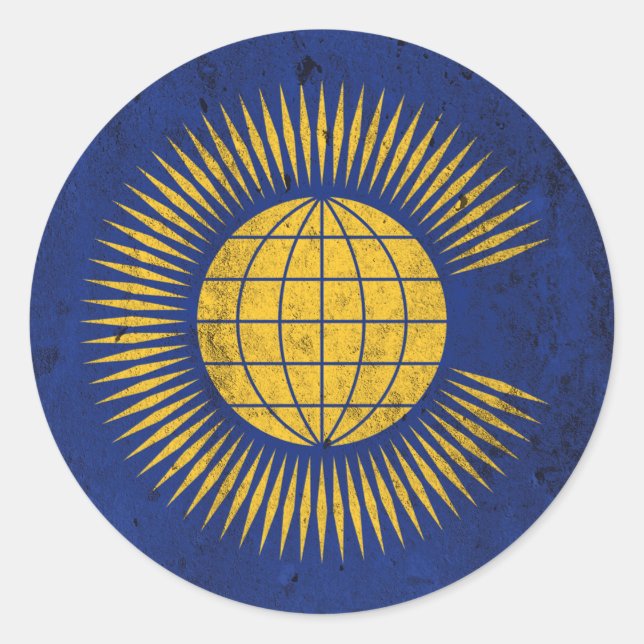Adesivo Commonwealth (Frente)