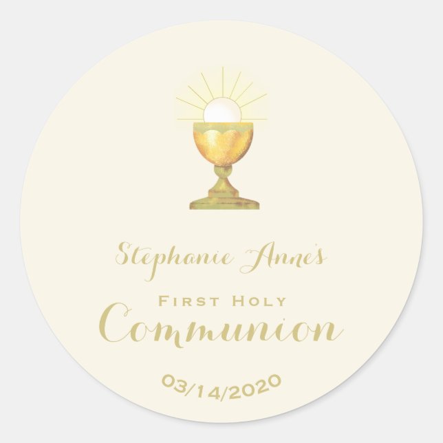 Adesivo Communion Chalice (Frente)