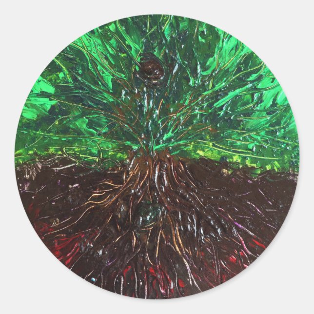 Adesivo Como Acima, Abaixo (Frente)