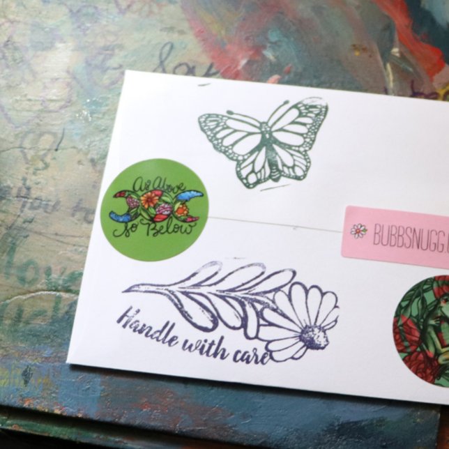 Adesivo Como Acima, Abaixo Da Lua Tripla (Criador carregado)