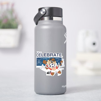 Adesivo Como Celebrar um Gol com o TAZ™