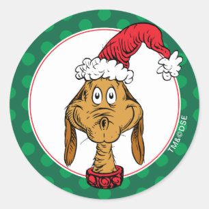 Adesivo Como é que o Grpolegadas roubou o Natal   Max é 
