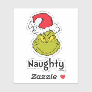 Adesivo Como é que o Grpolegadas roubou o Natal Naughty