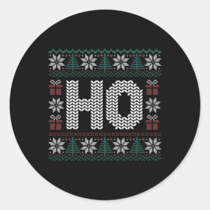 Adesivo Como está o meu Ho no Natal Casais de Natal