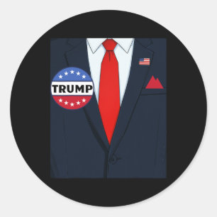 Adesivo Como Eu Estava Dizendo Trump Speech 2024 Costume D
