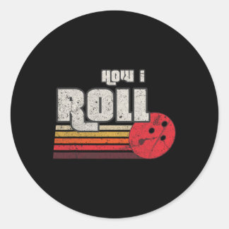 Adesivo Como Eu Rolo Boliches Gráficas Engraçadas Ataca Li