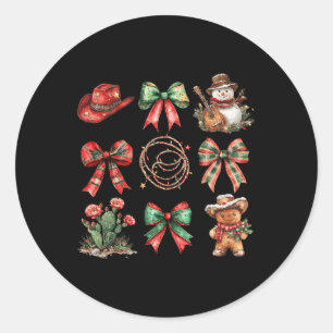 Adesivo Como foi o Arco de Natal Snowman Gingerpão C