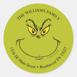 Adesivo Como Grpolegadas Roubou Rosto de Natal - Endereço