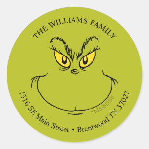 Adesivo Como Grpolegadas Roubou Rosto de Natal - Endereço