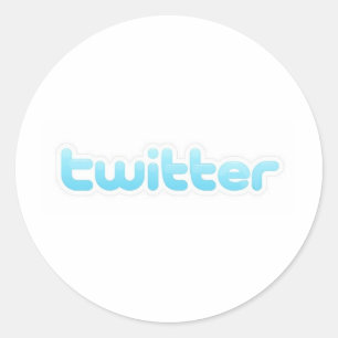 Adesivo Como no Twitter!