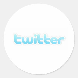 Adesivo Como no Twitter!
