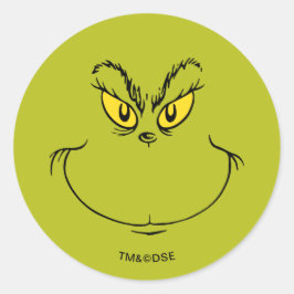 Adesivo Como o Grinch Roubou a Cara de Natal